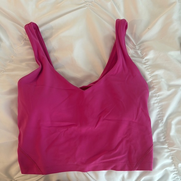 lululemon athletica Tops - Lululemon Align Tank Sonic Pink